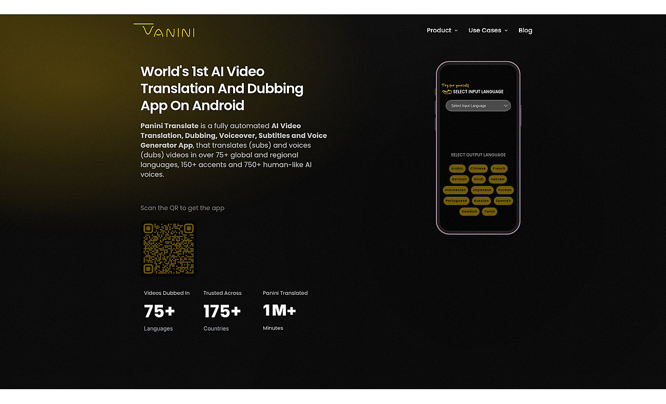 Panini Translate AI screenshot