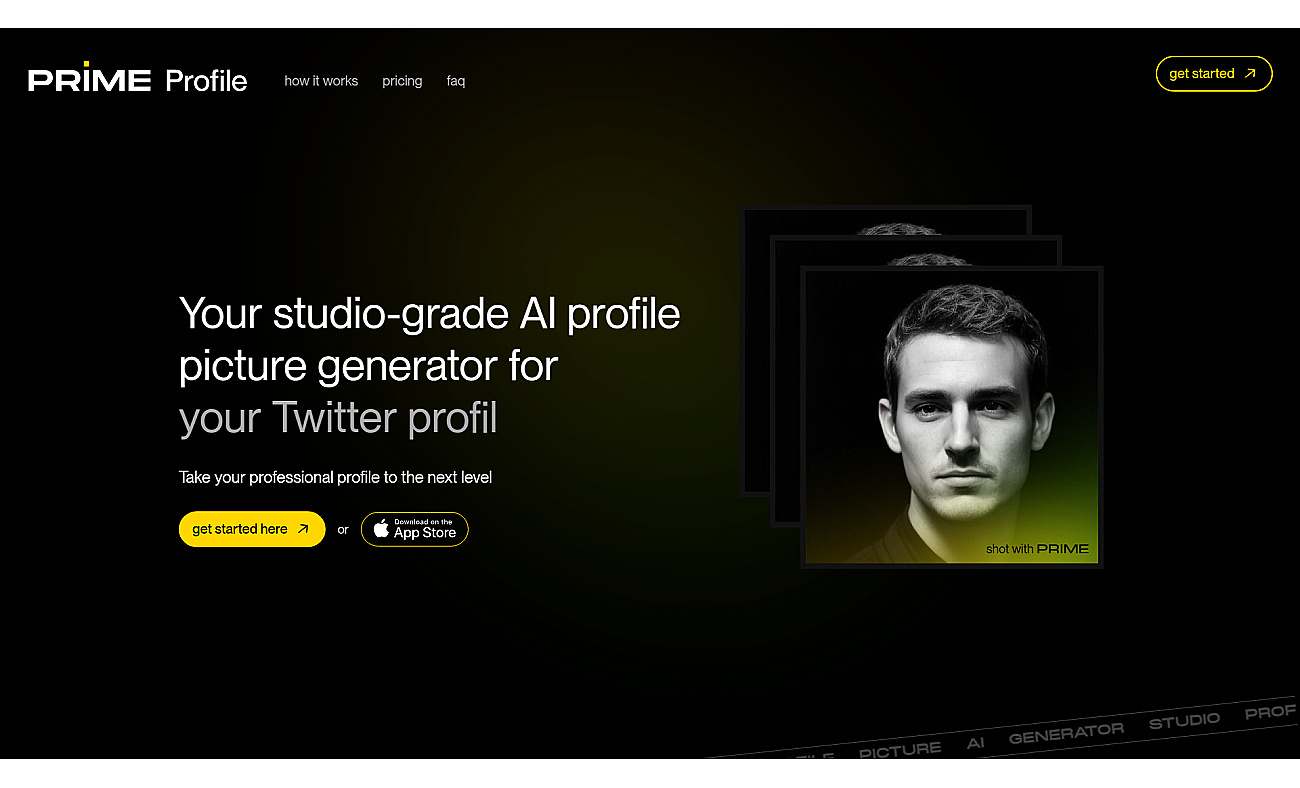 Primeprofile screenshot