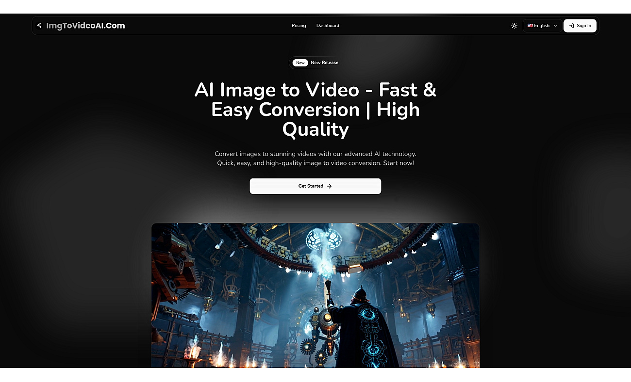 ImgToVideoAI screenshot