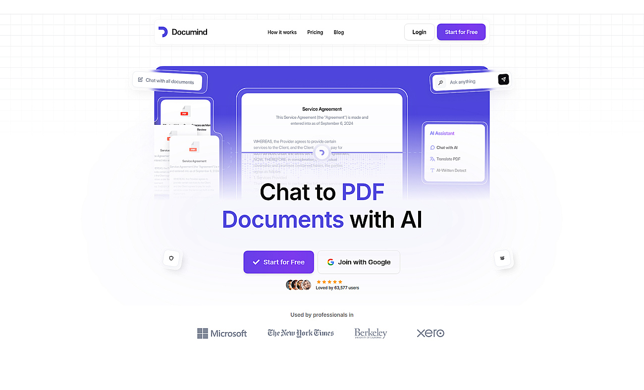 Documind screenshot