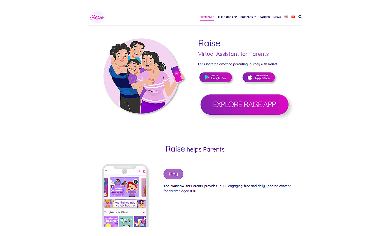 Raise screenshot