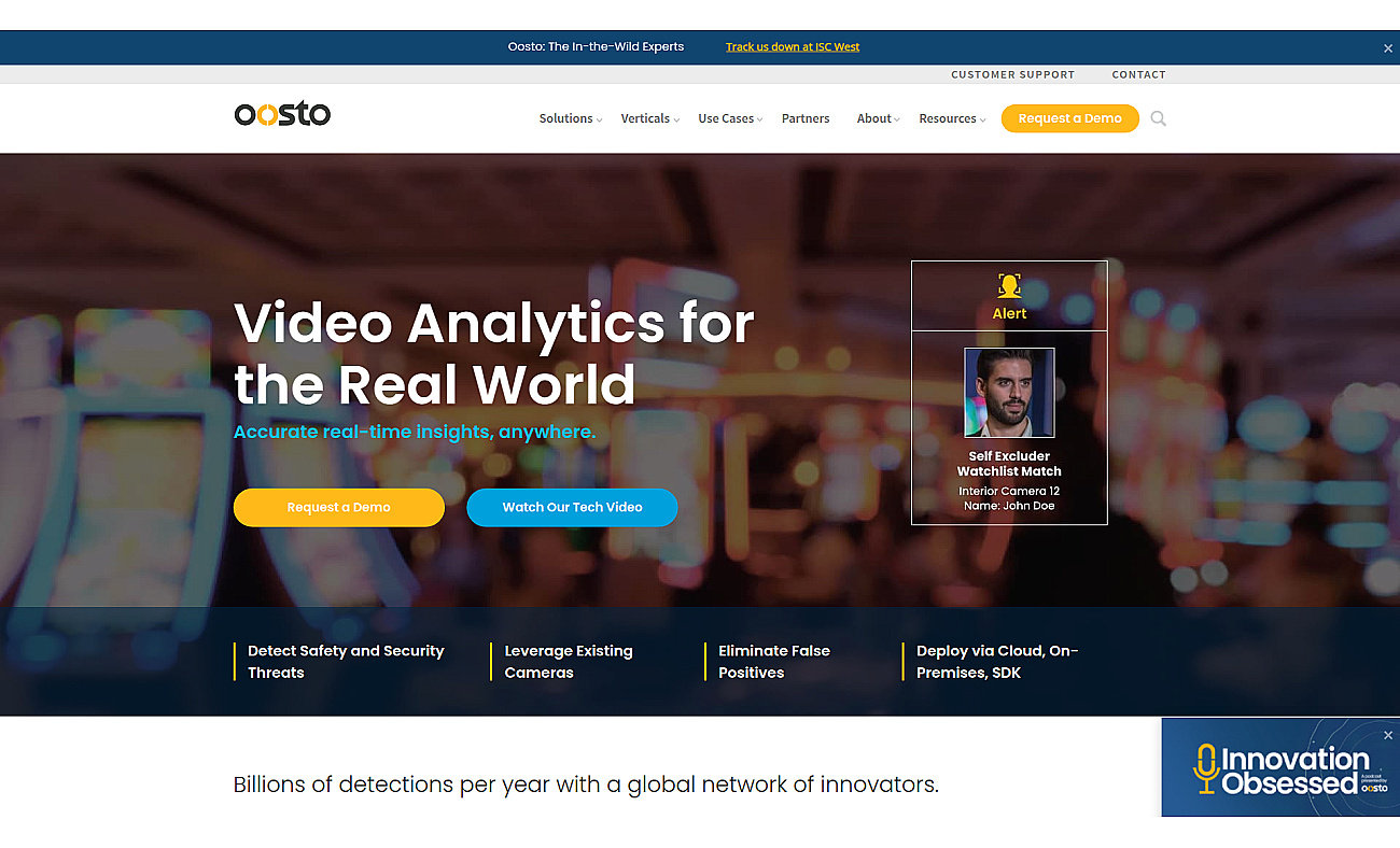anyvision.co screenshot