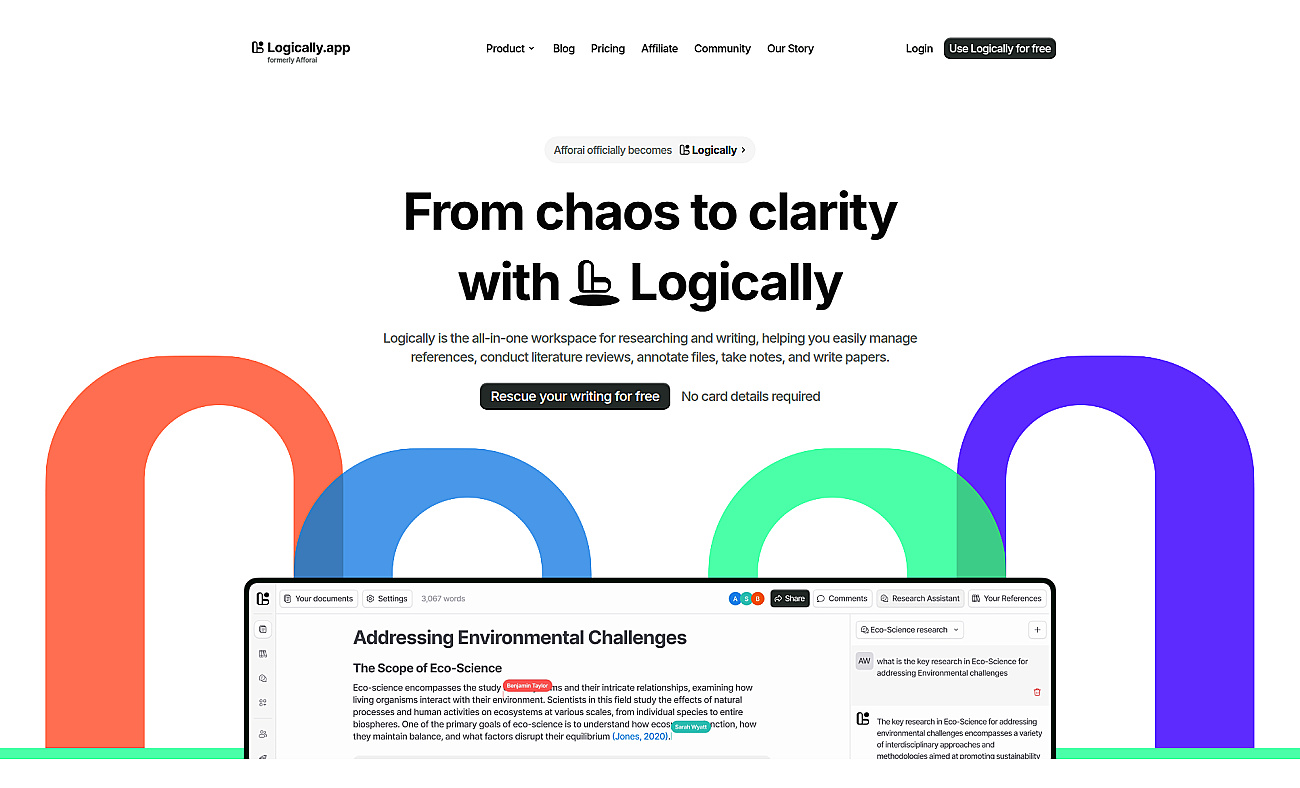 Afforai screenshot