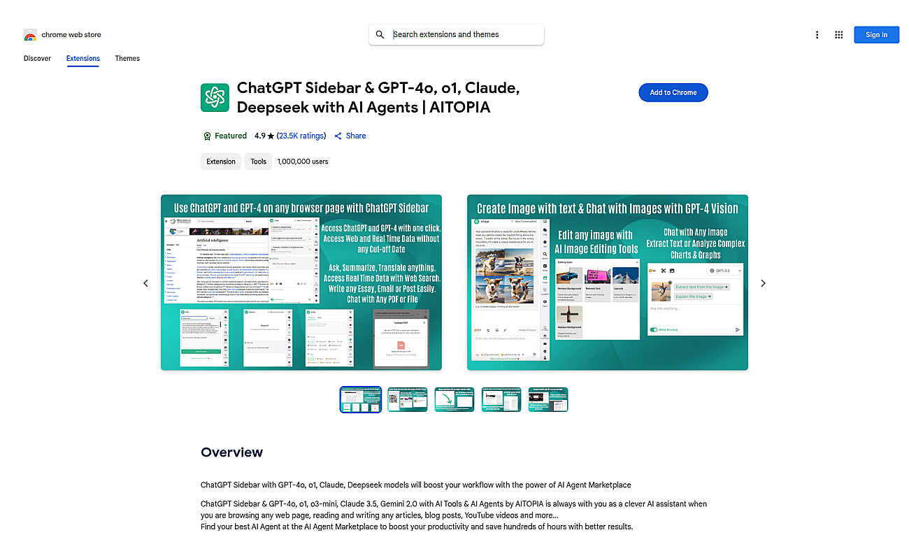 ChatGPT File Uploader screenshot