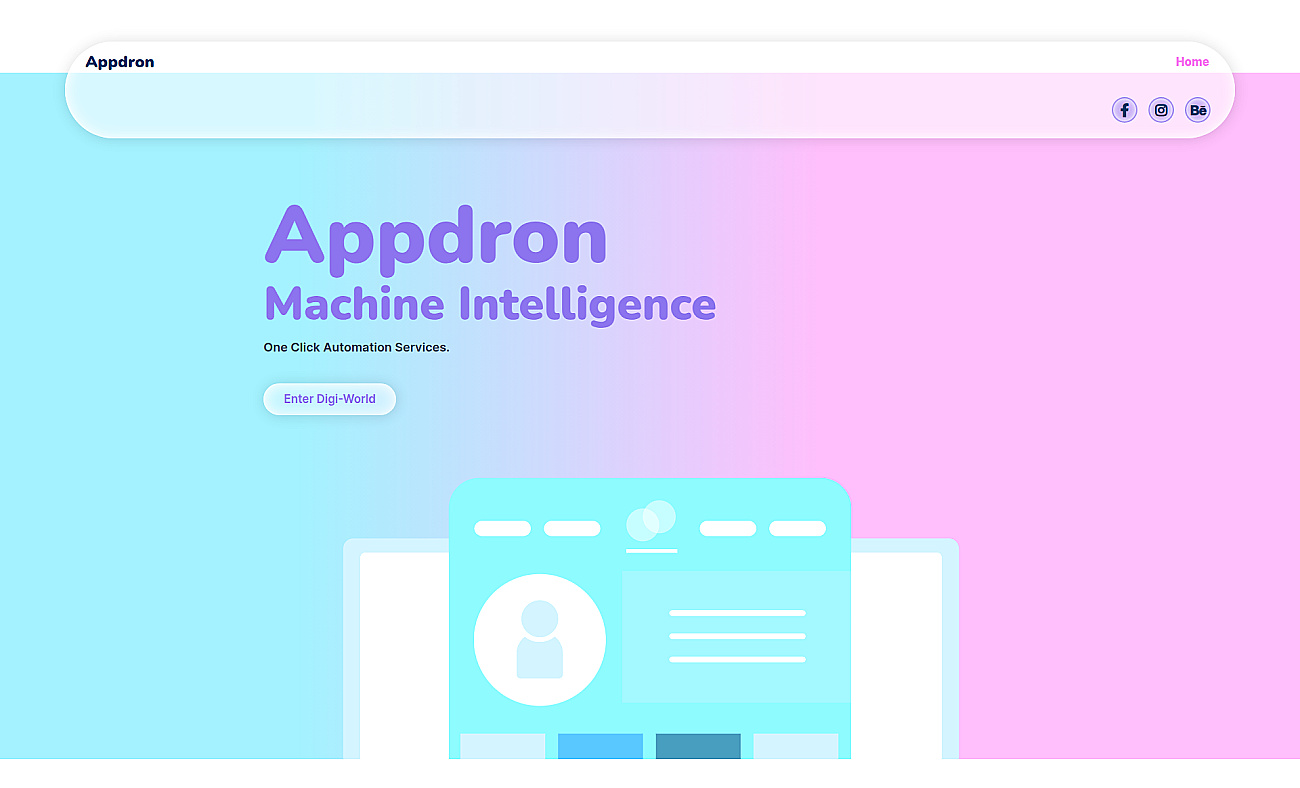 Appdron ChatGPT Dashboard screenshot