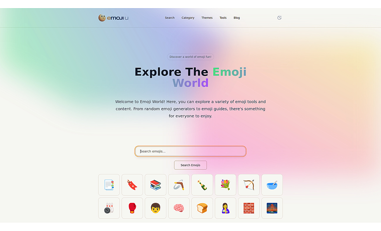 emojiu.cc screenshot