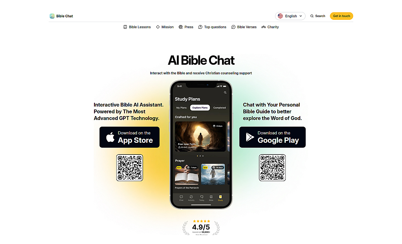 Bible Chat screenshot