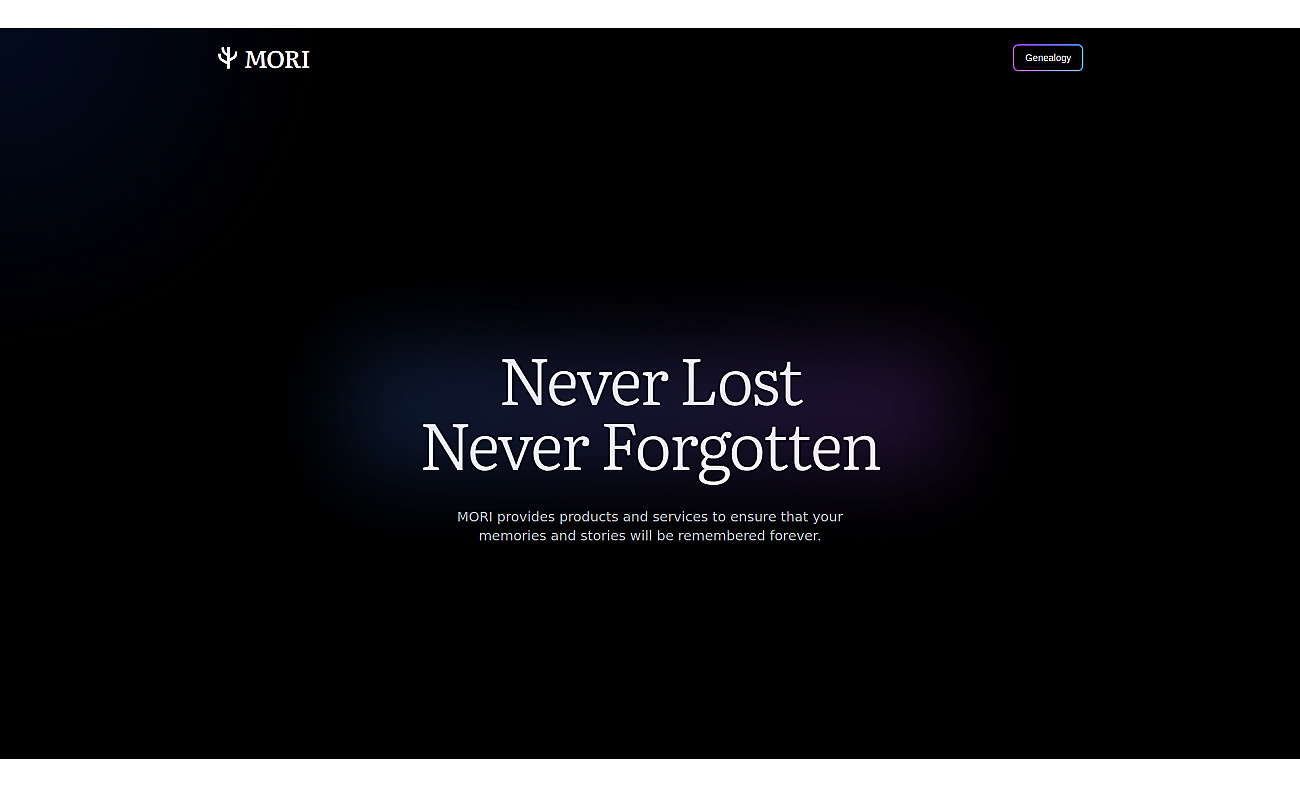MORI screenshot