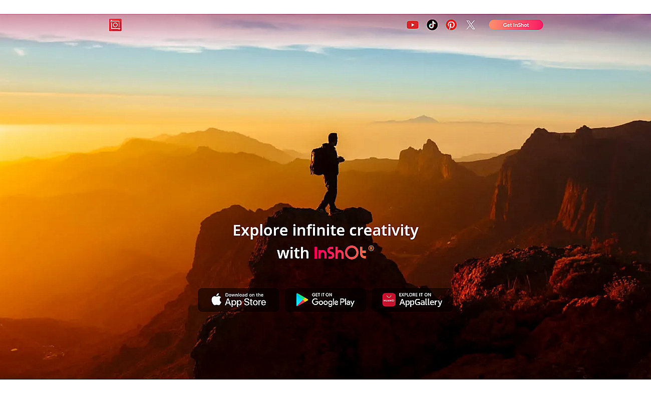 InShot screenshot
