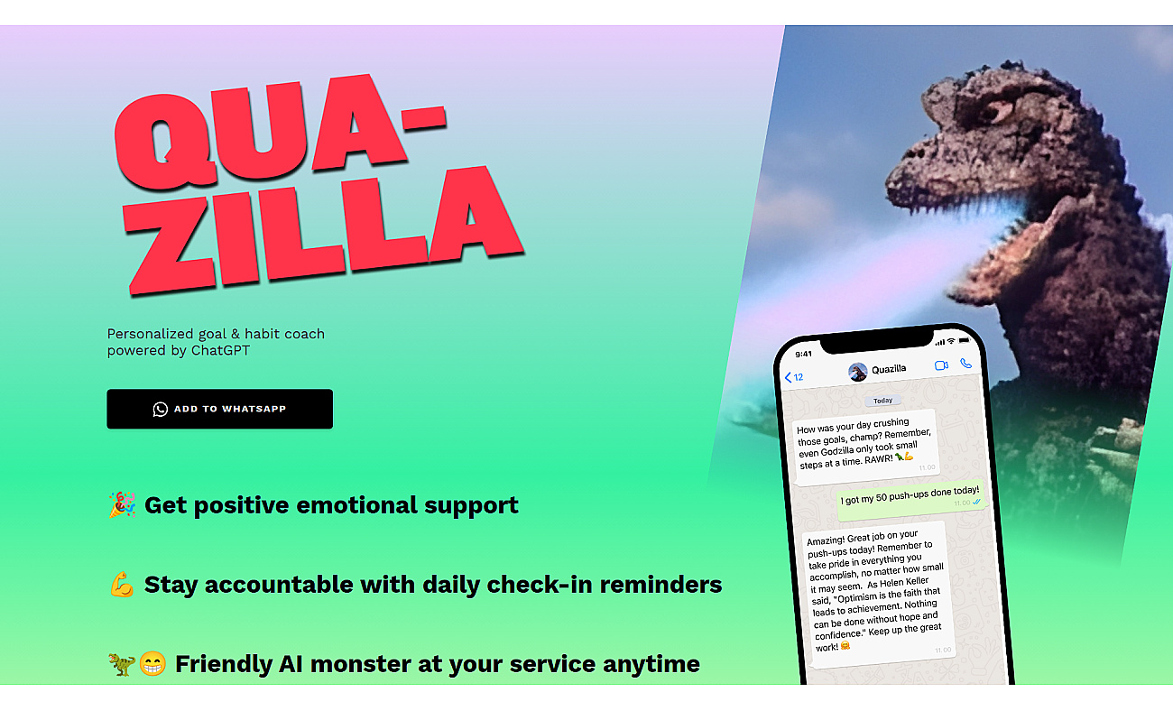 Quazilla screenshot