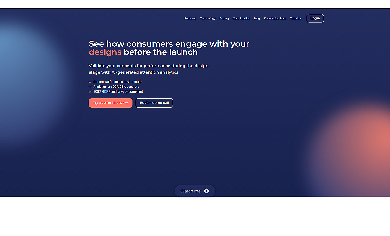 Attention Insight screenshot