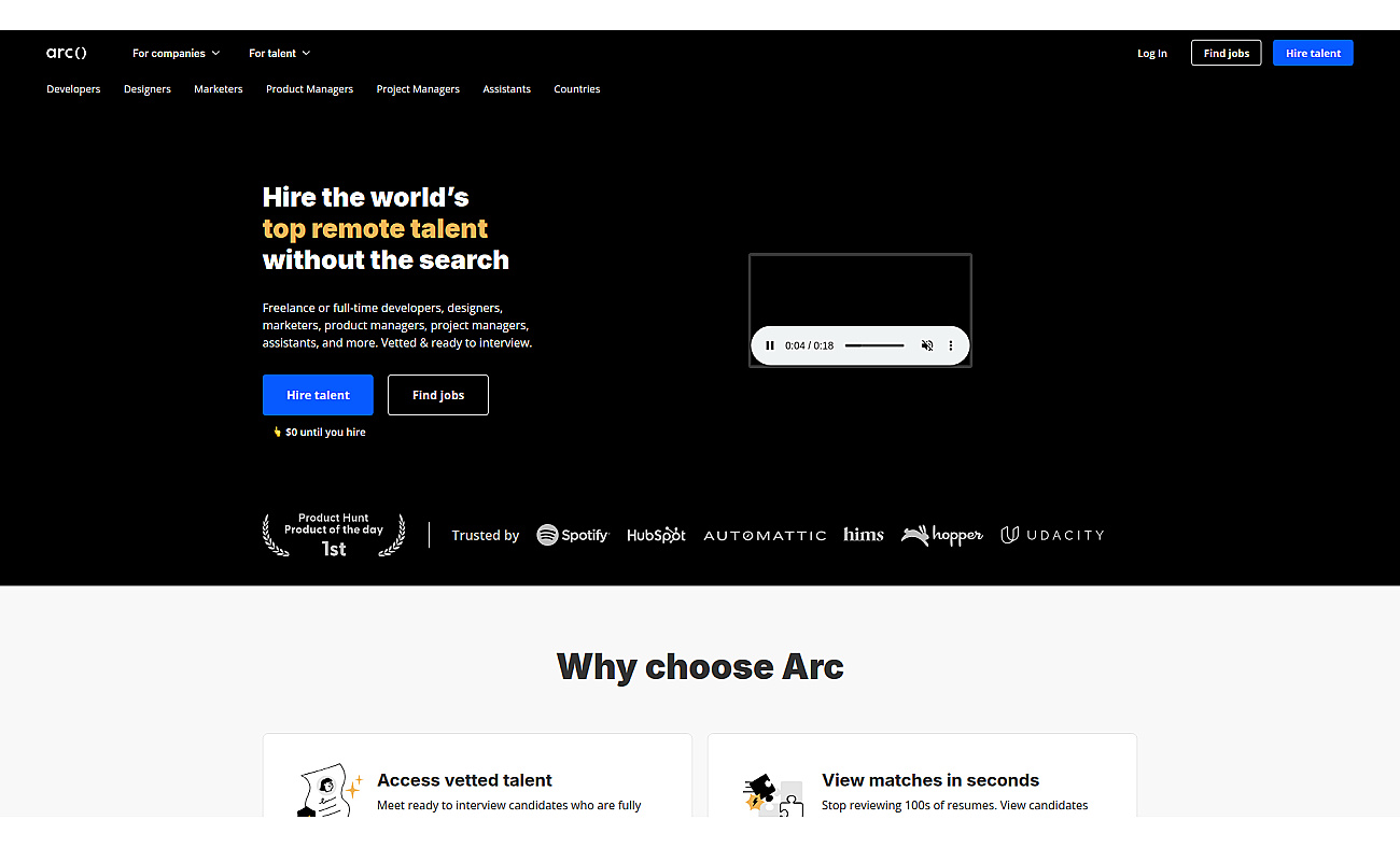 Hire AI screenshot
