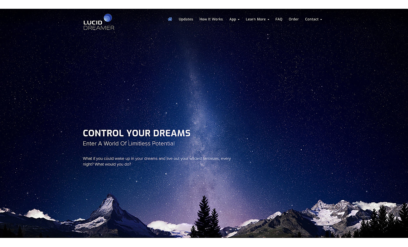 Lucid Dreamer screenshot