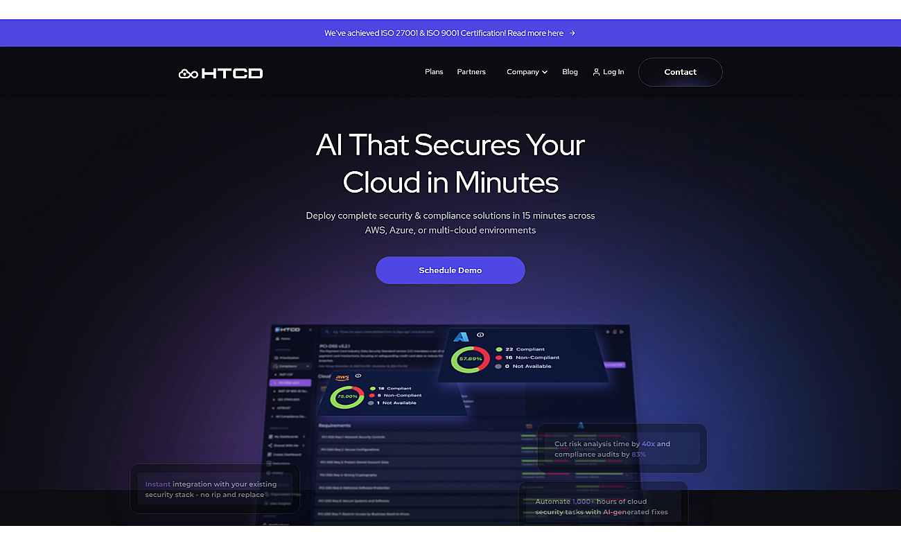 HTCD screenshot