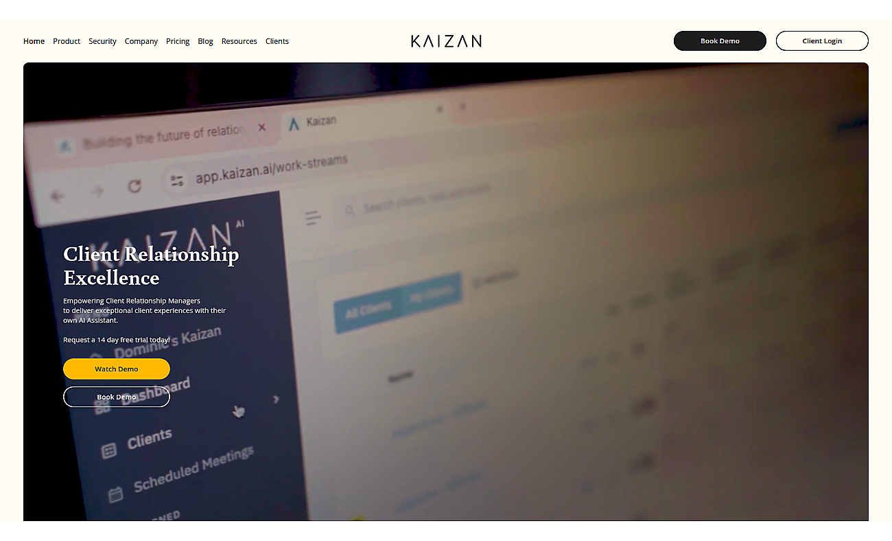 Kaizan screenshot