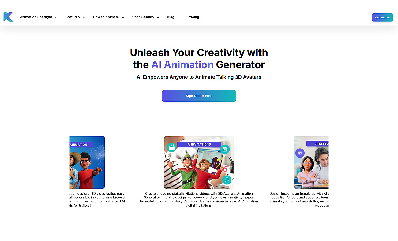 krikey.com screenshot