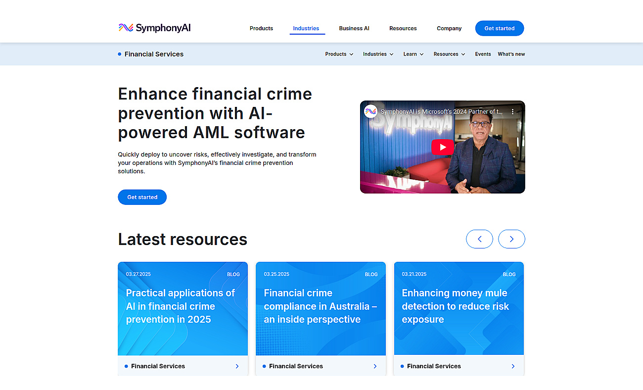 Ayasdi Core screenshot