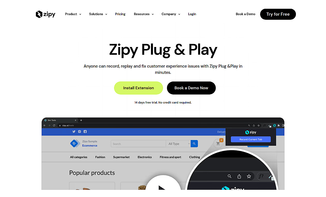 Zipy Plug & Play screenshot