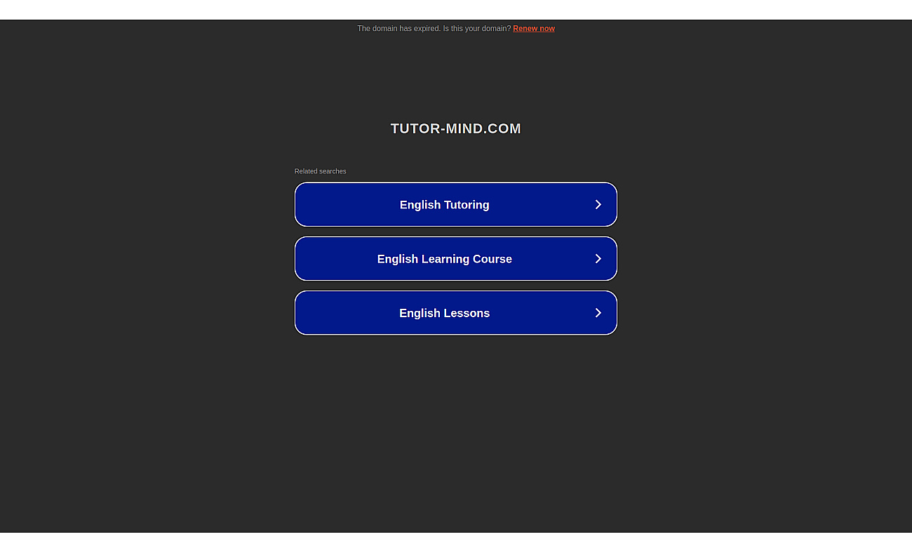 TutorMind screenshot