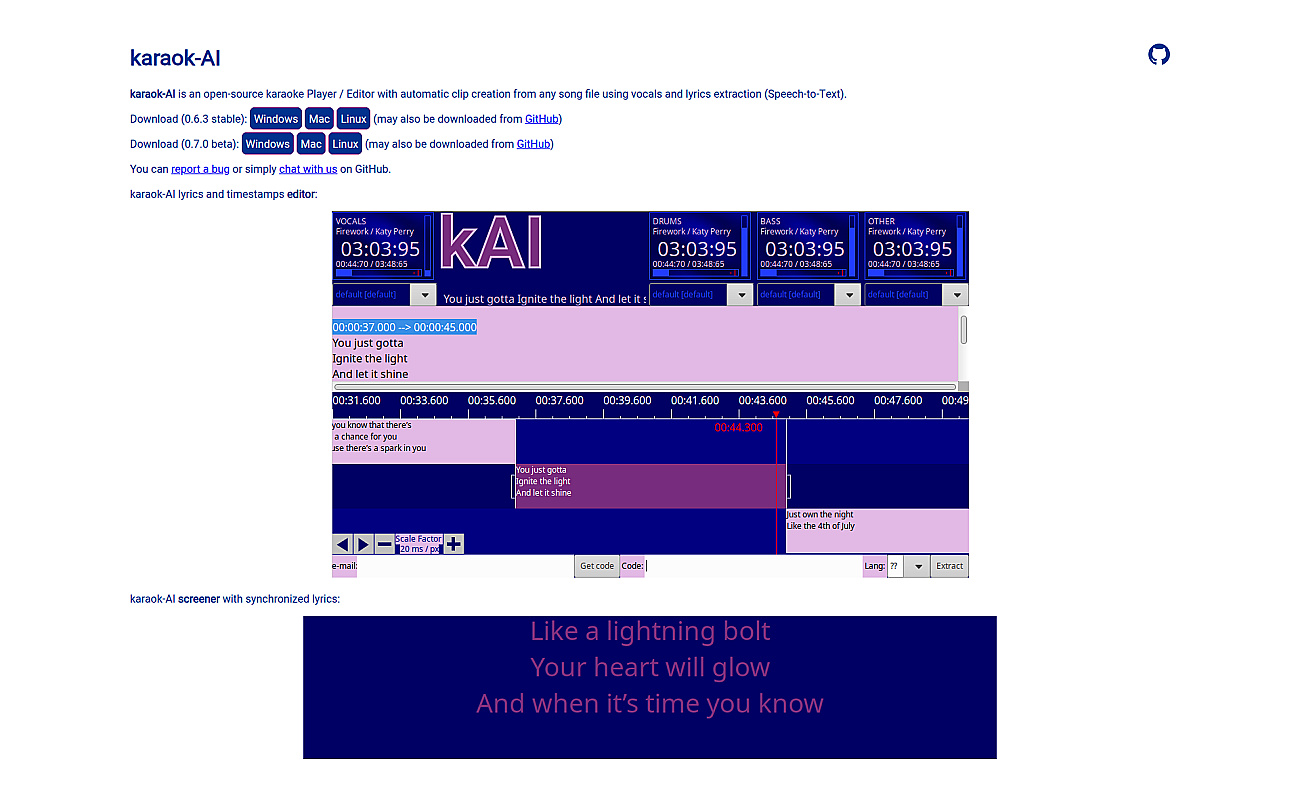 karaok-AI screenshot