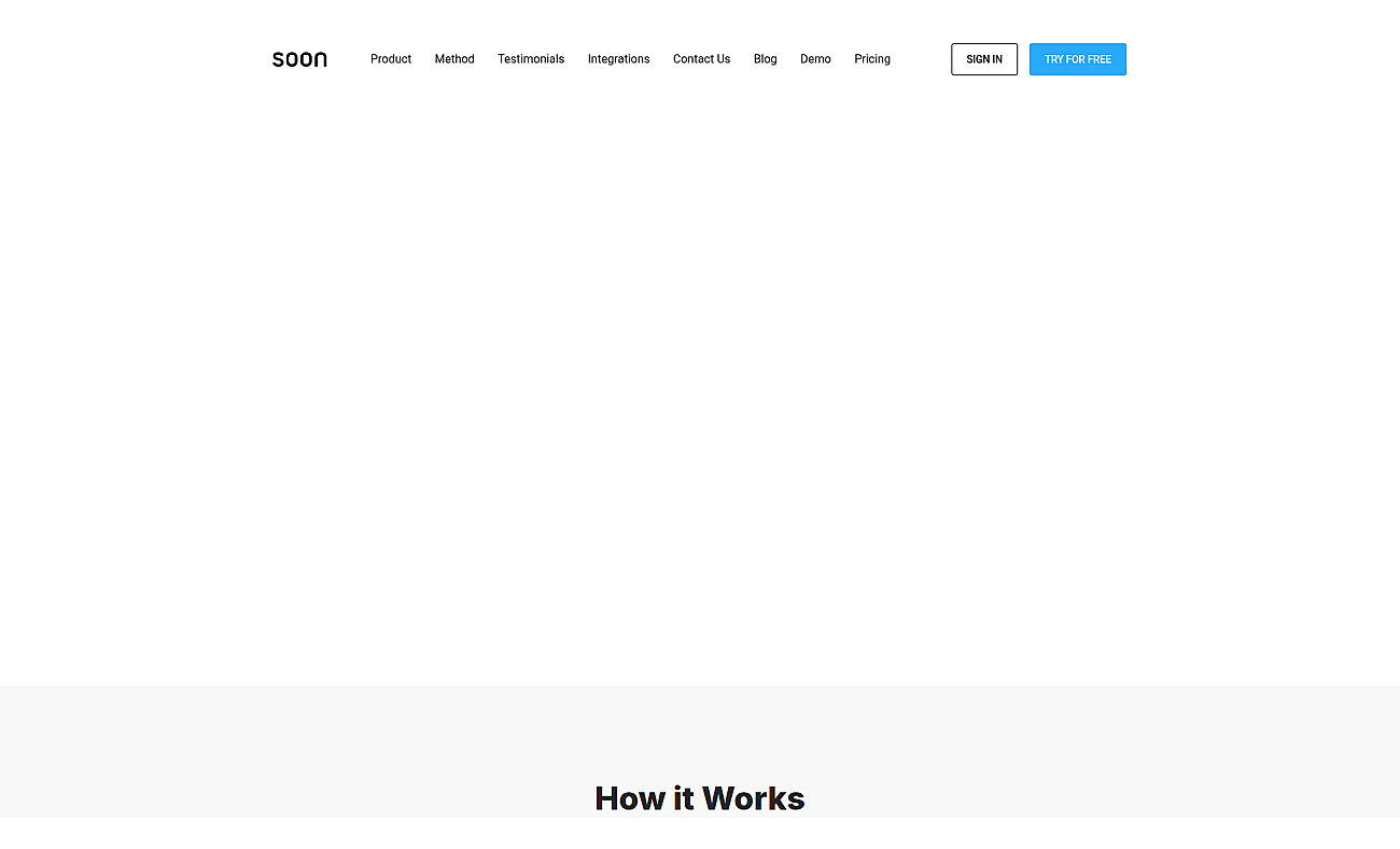 Soon Pulse screenshot