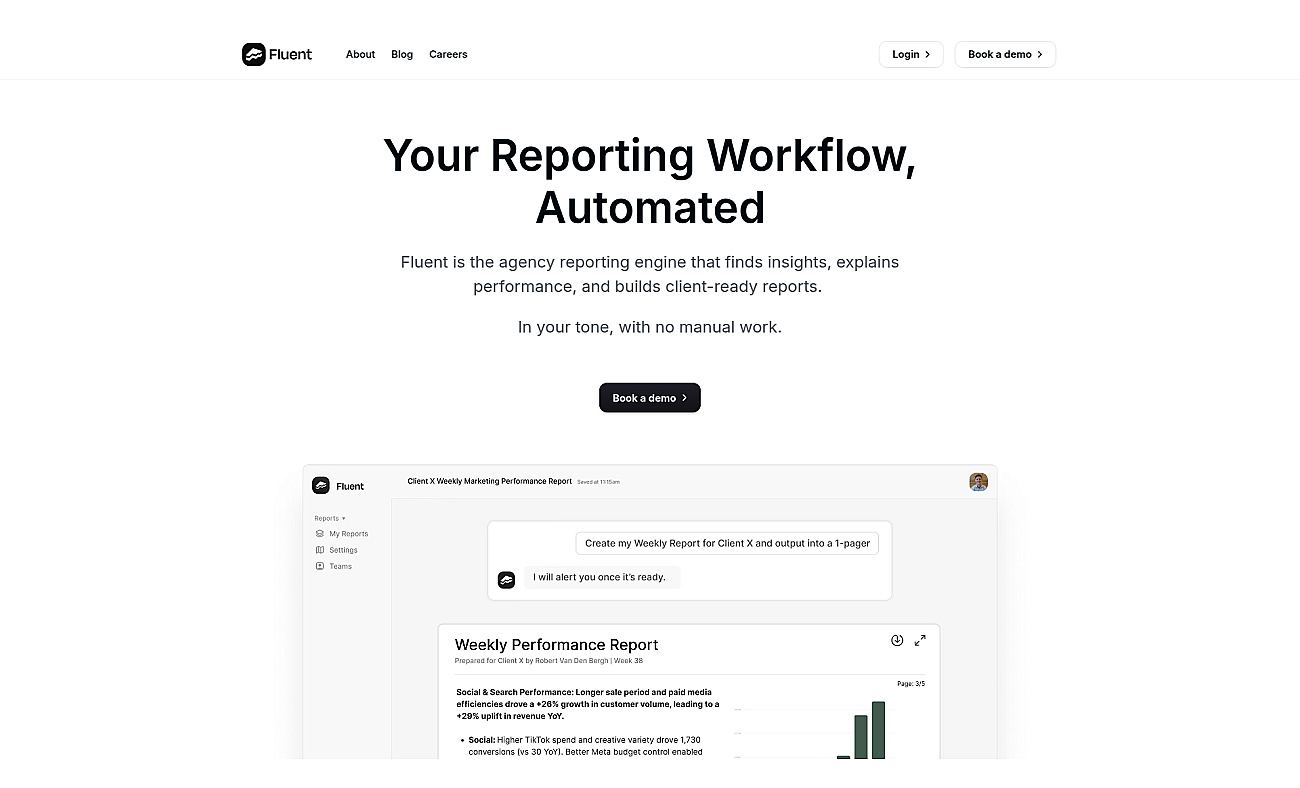 FluentHQ screenshot