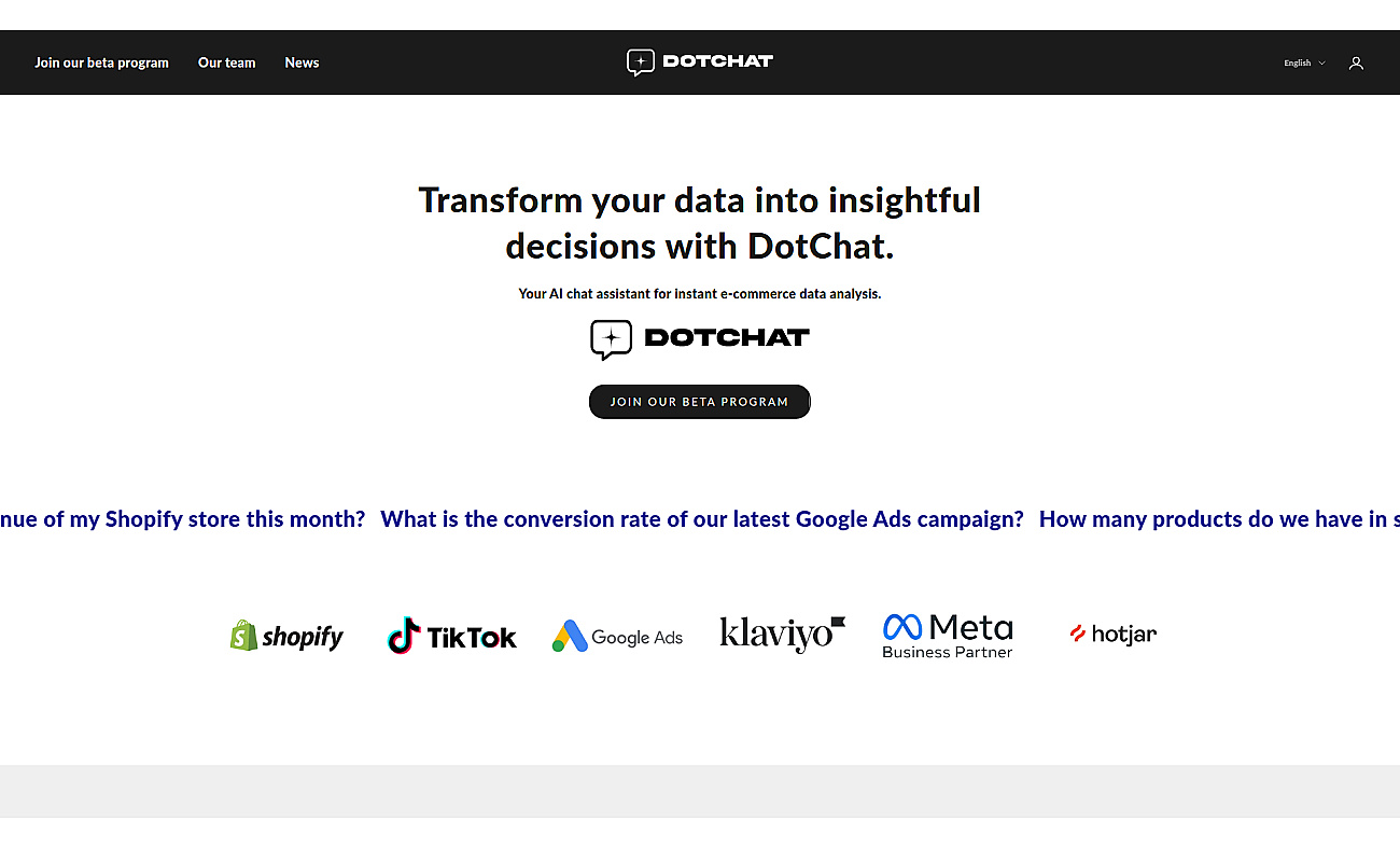 Dotchat screenshot