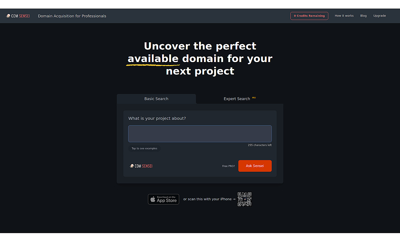 COMSENSEI screenshot