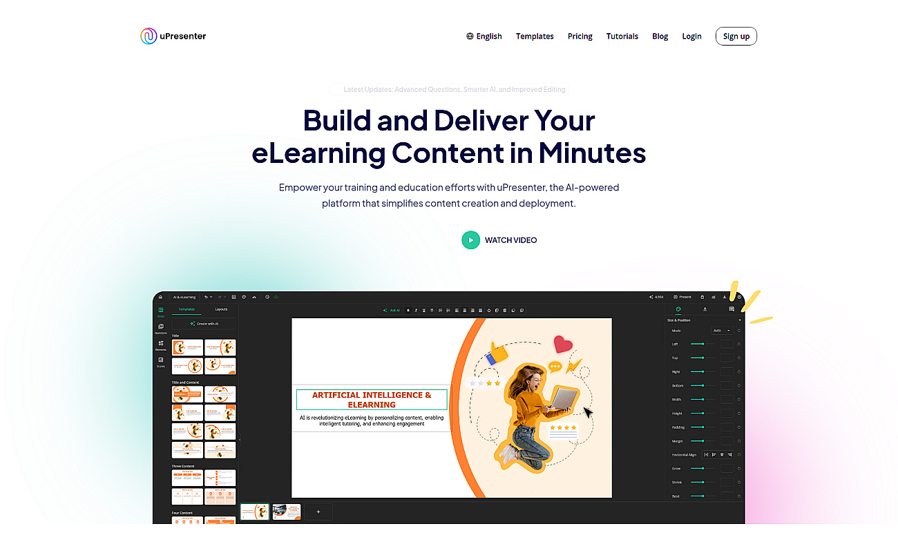 uPresenter screenshot