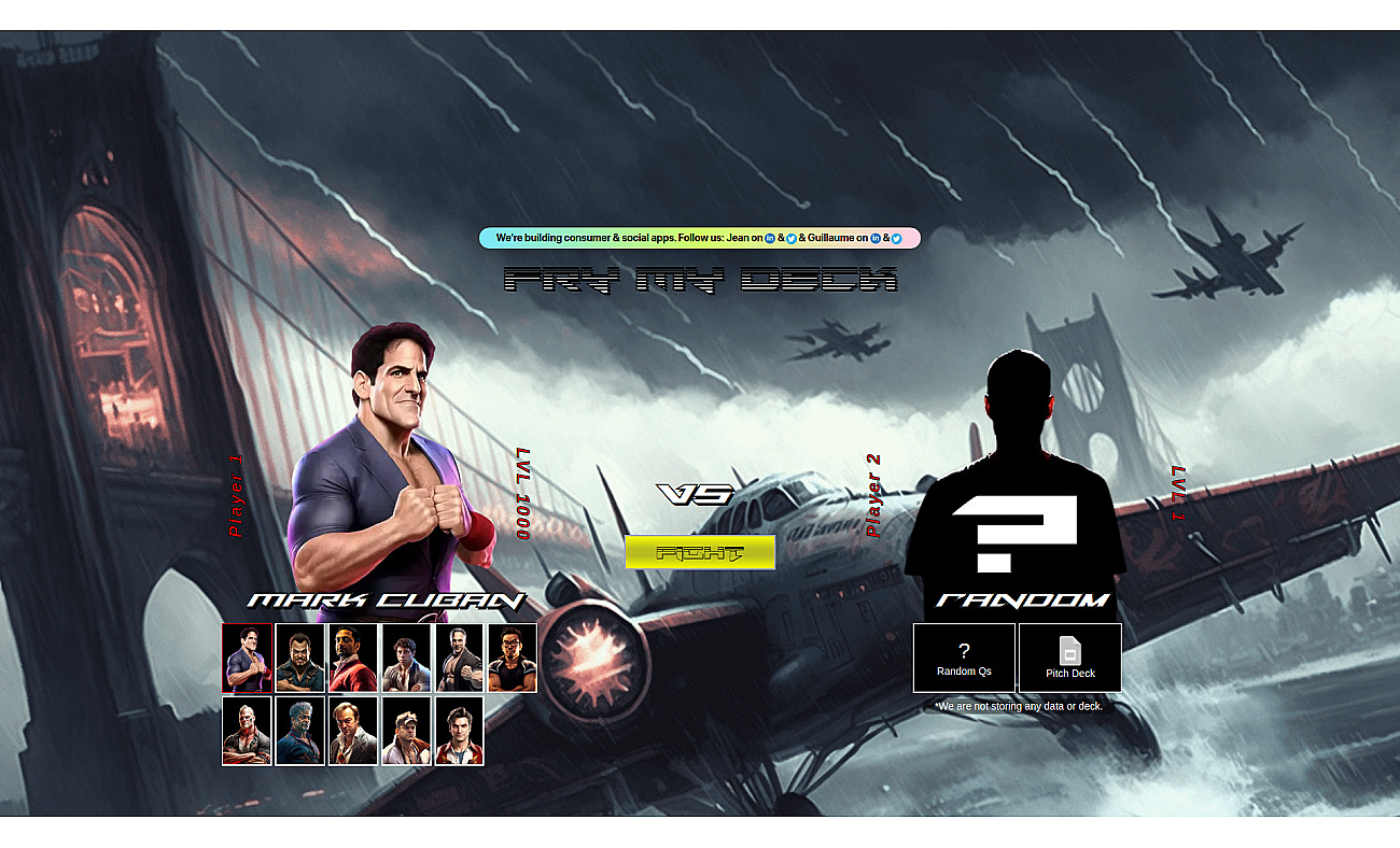 Frymydeck screenshot