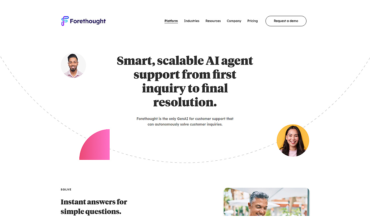 SupportGPT screenshot