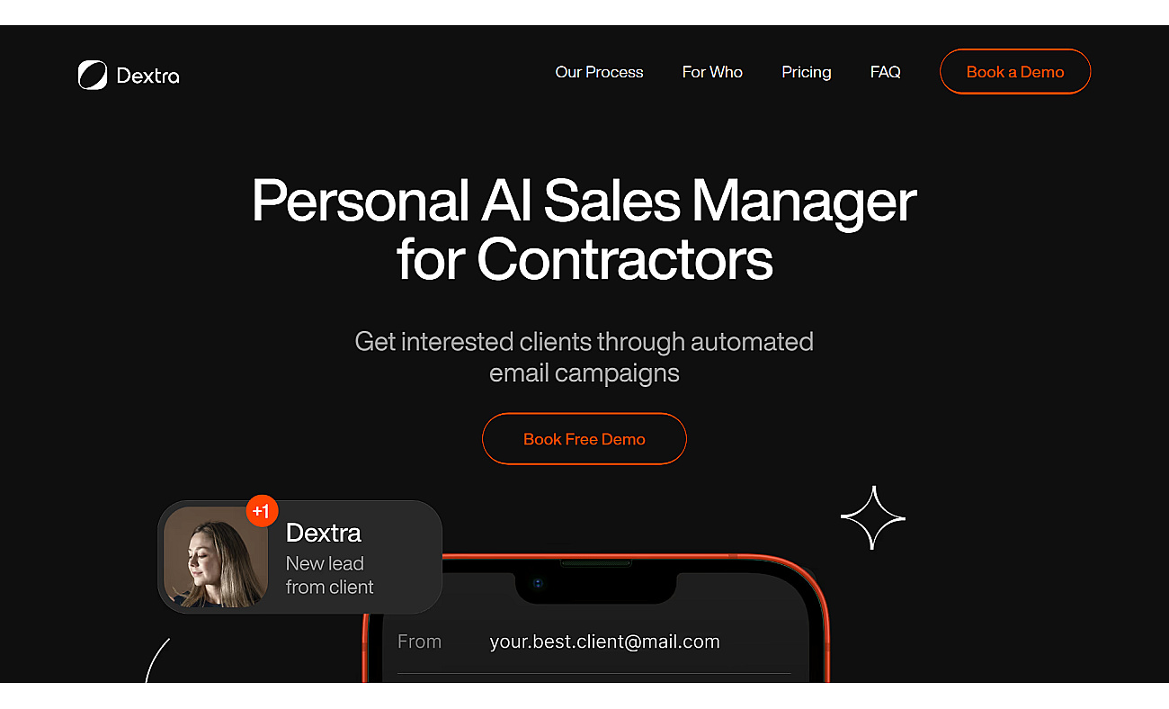 Dextra screenshot