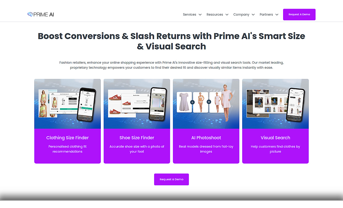 primeai.co.uk screenshot