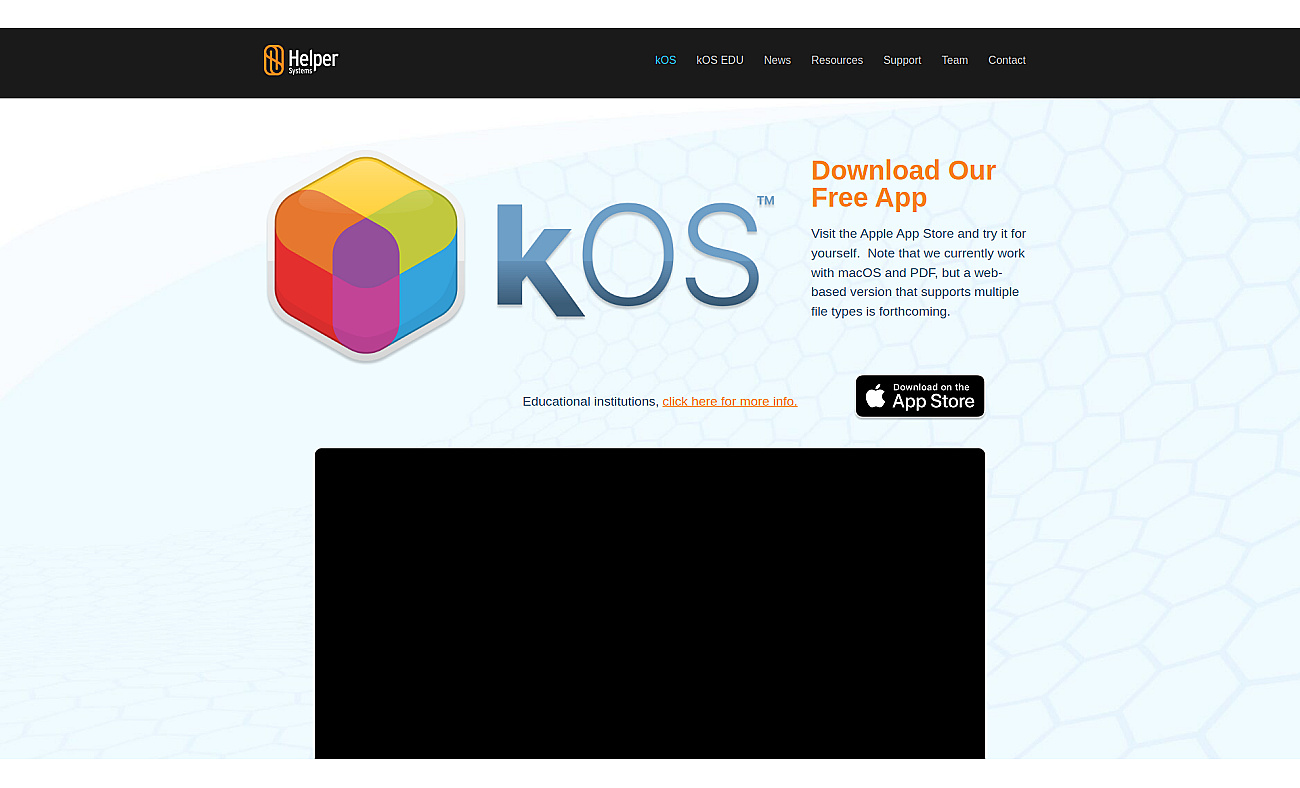 Helper Systems: kOS screenshot