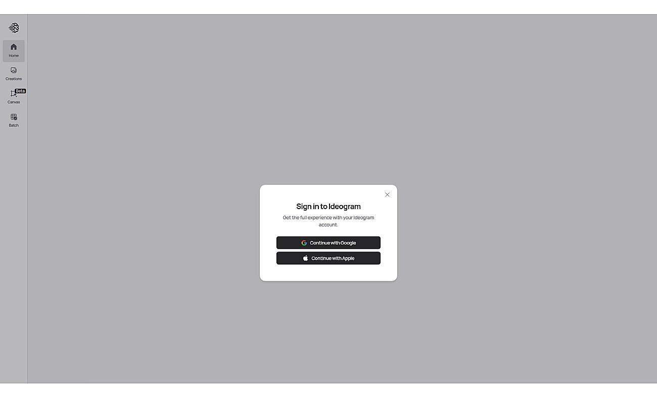 Ideogram screenshot