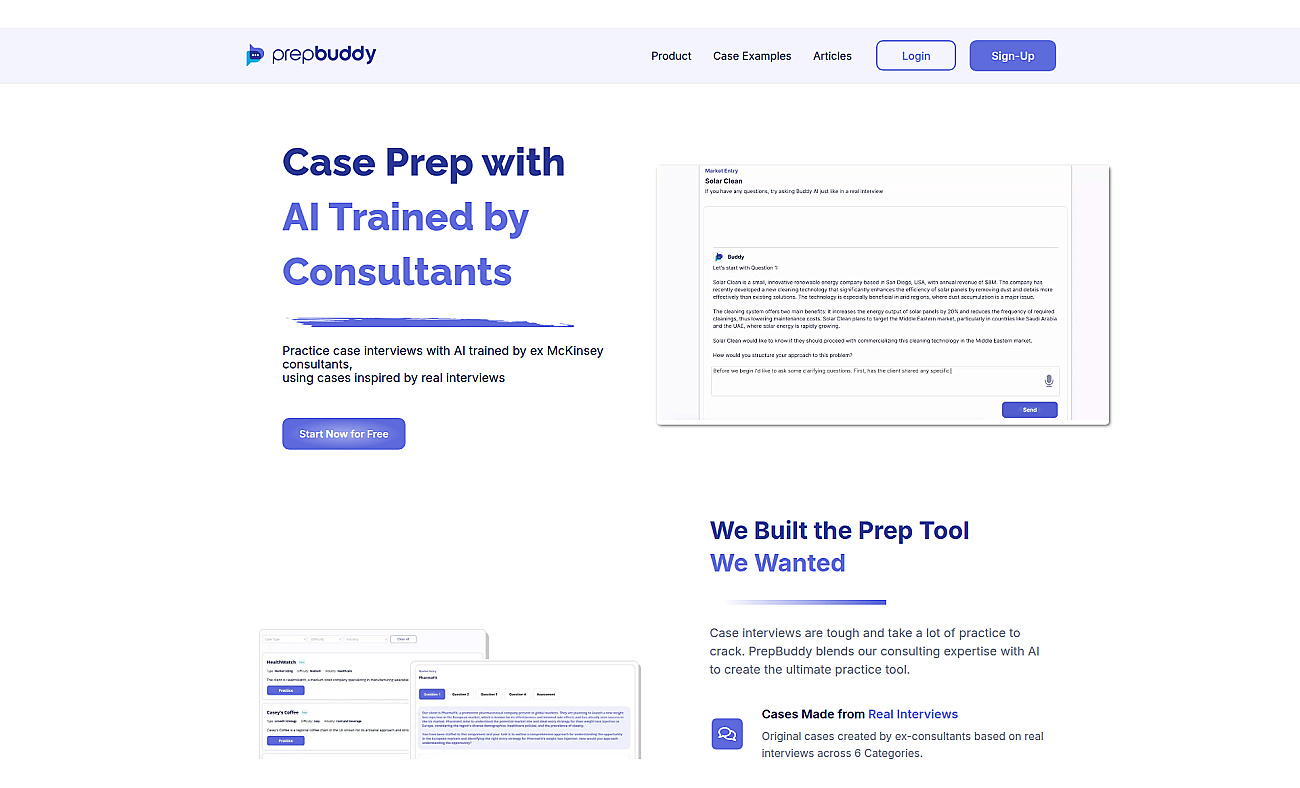 Prepbuddy screenshot