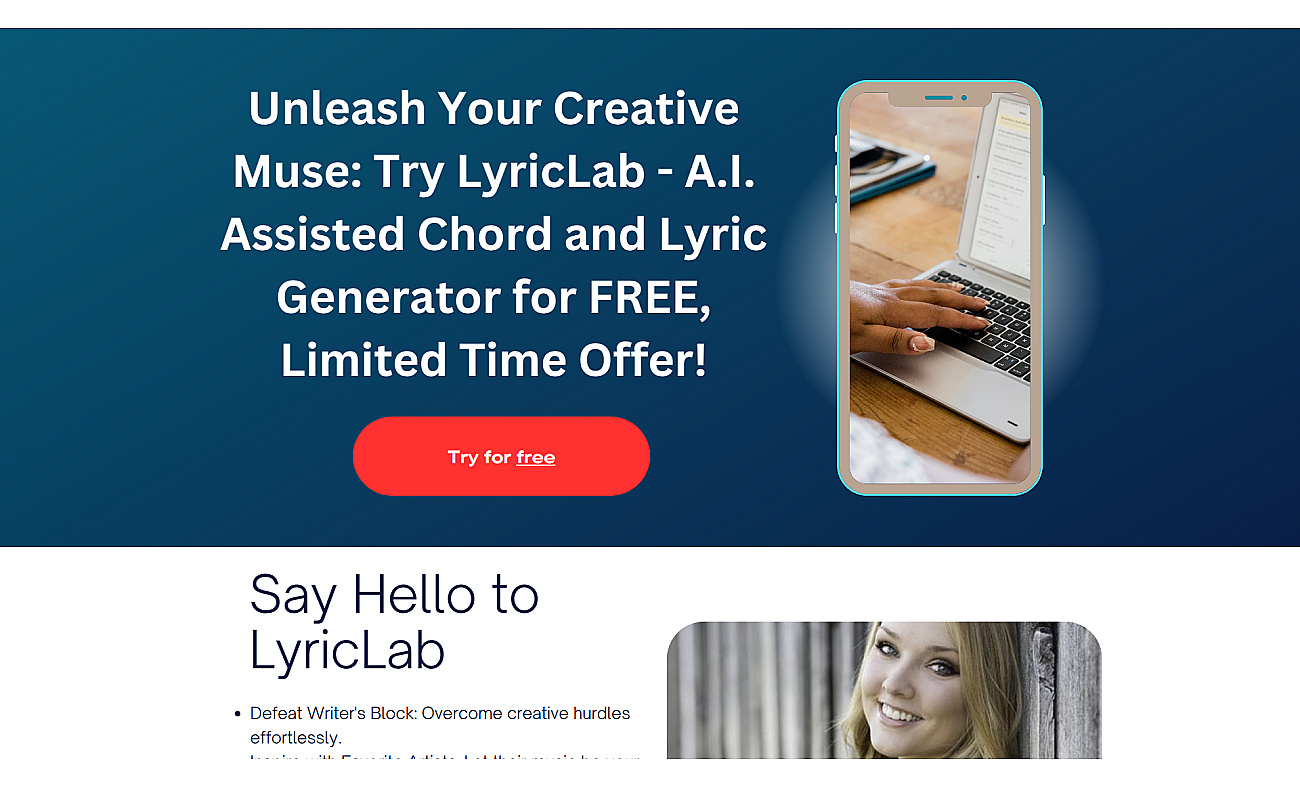 LyricLab screenshot