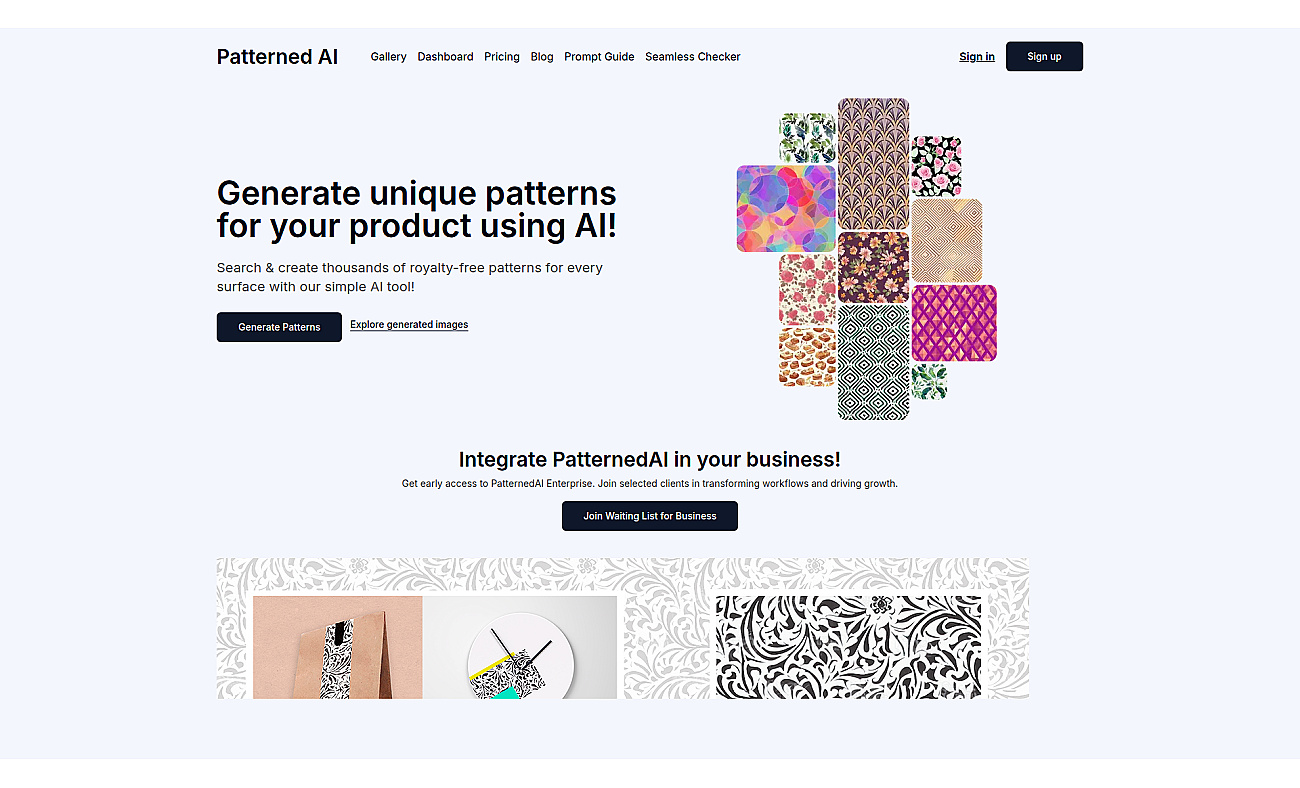 PatternAI screenshot