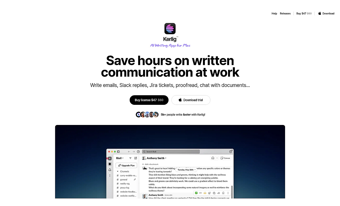 Kerlig™ screenshot