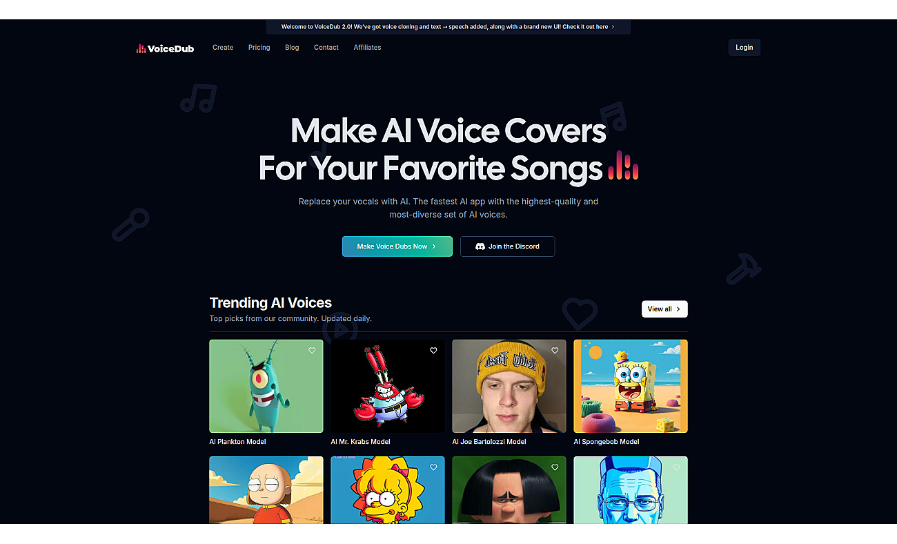VoiceDub screenshot