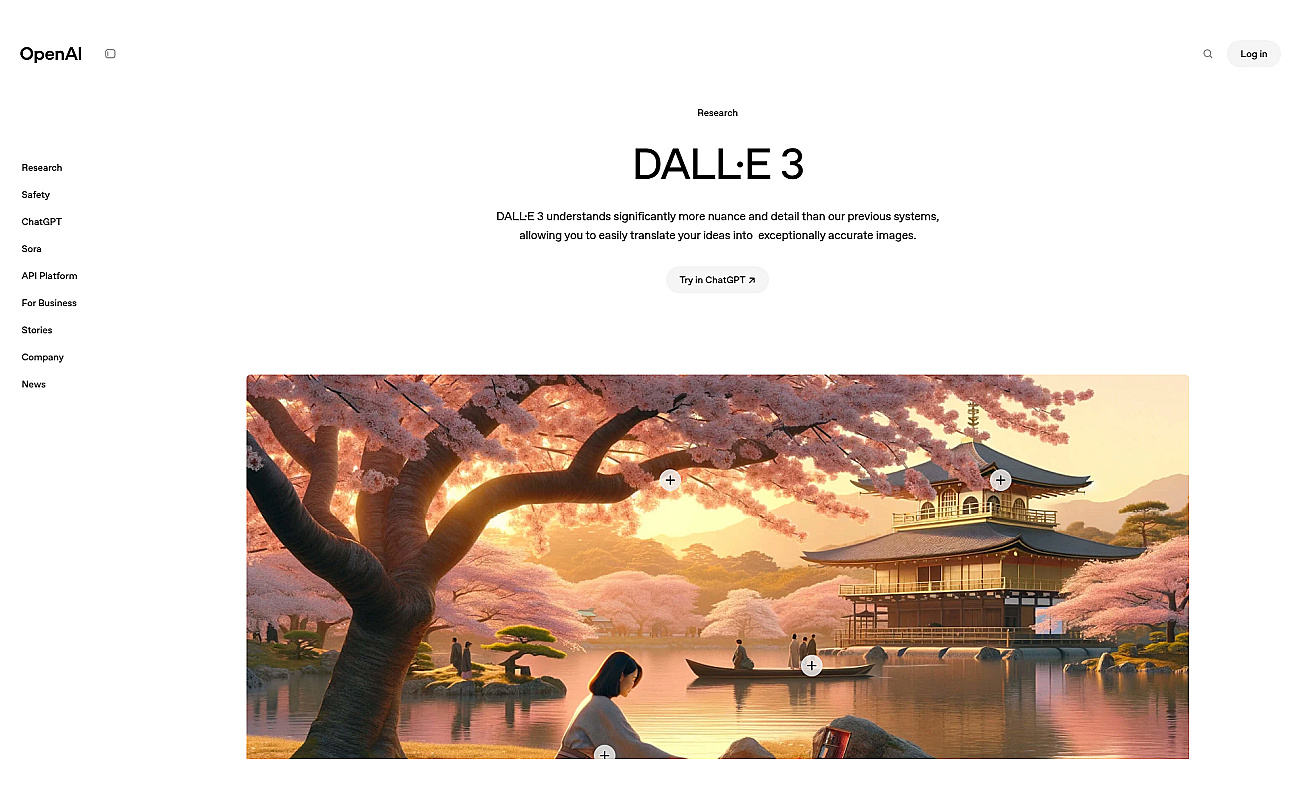 Dall-E3 screenshot