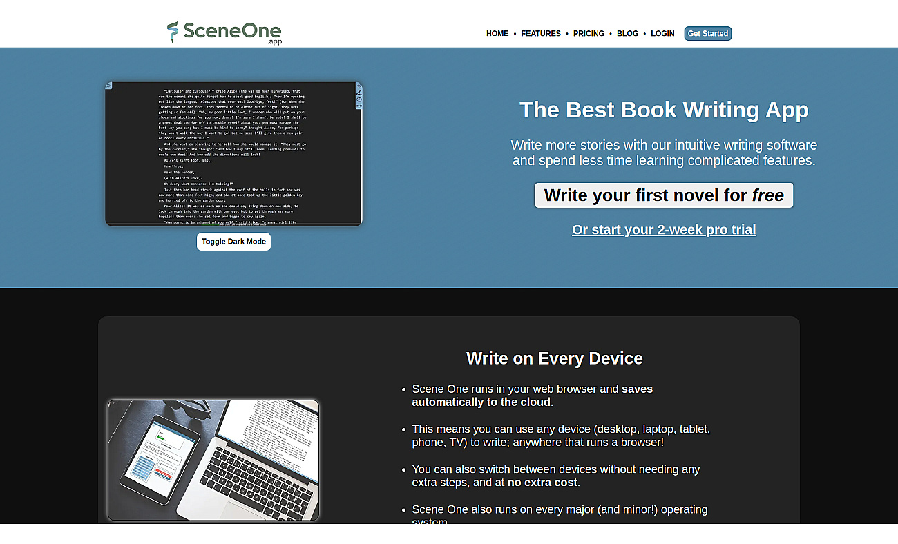 Scene One screenshot