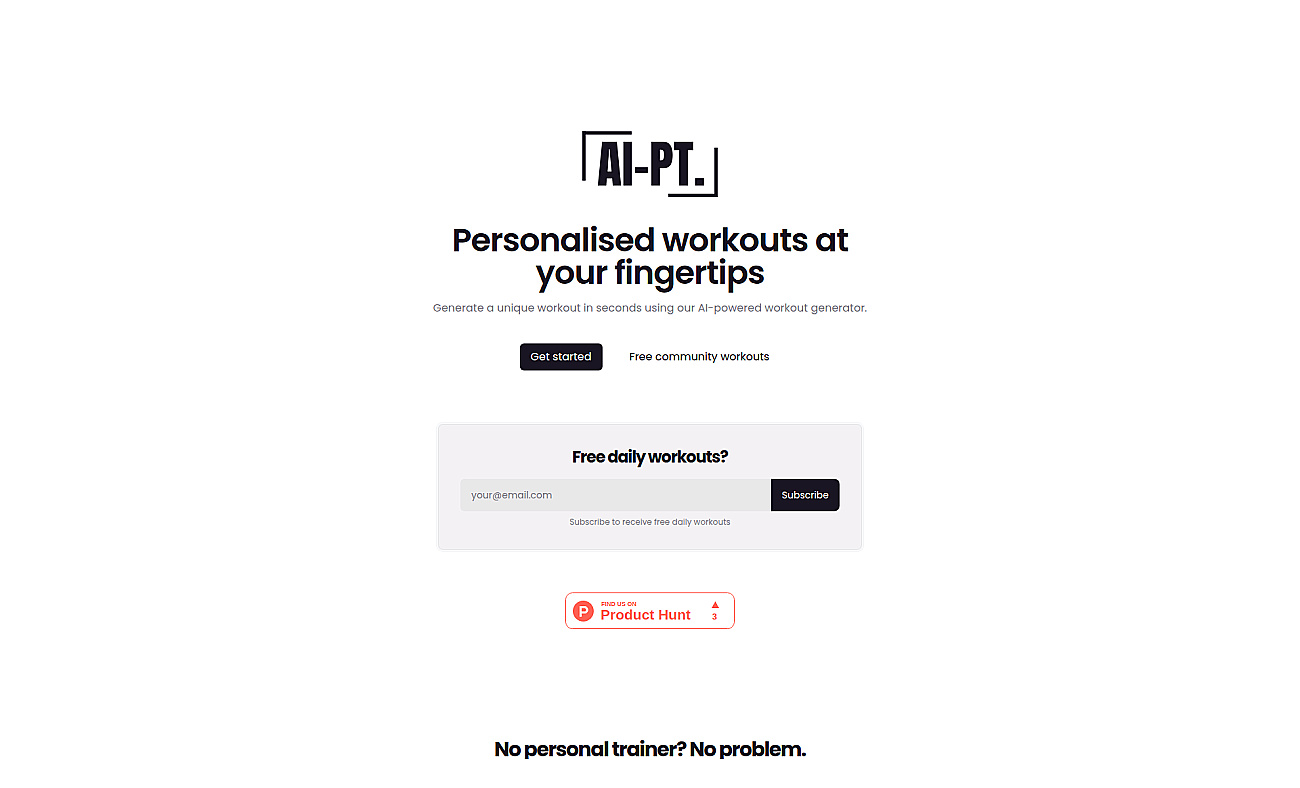 AI-PT screenshot