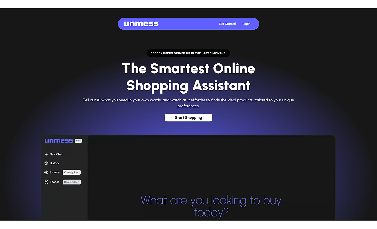 unmess screenshot