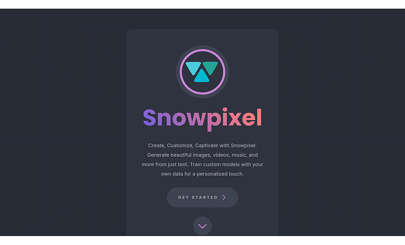 Snowpixel screenshot