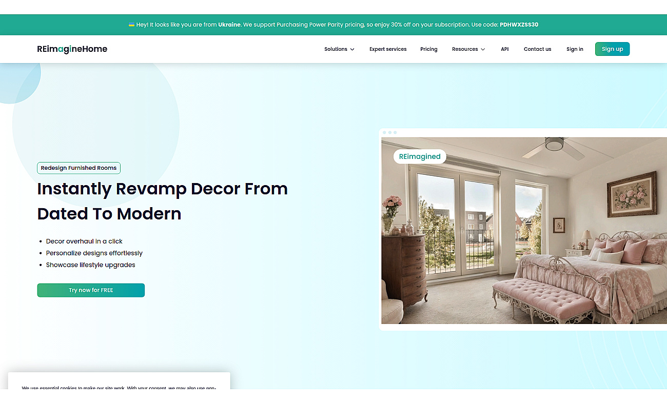 AI Interior Designer By REimagineHome screenshot