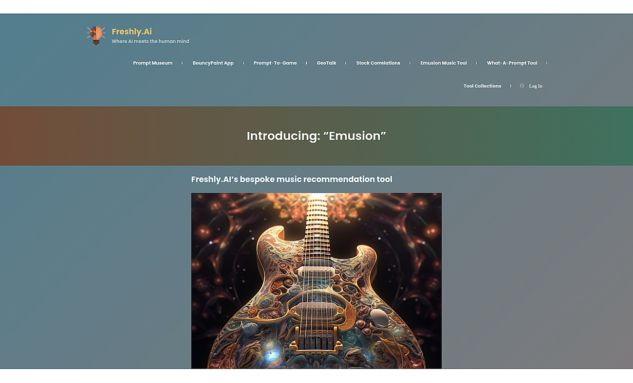 Emusion screenshot