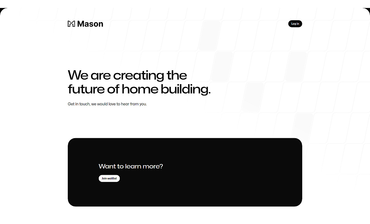 Mason screenshot