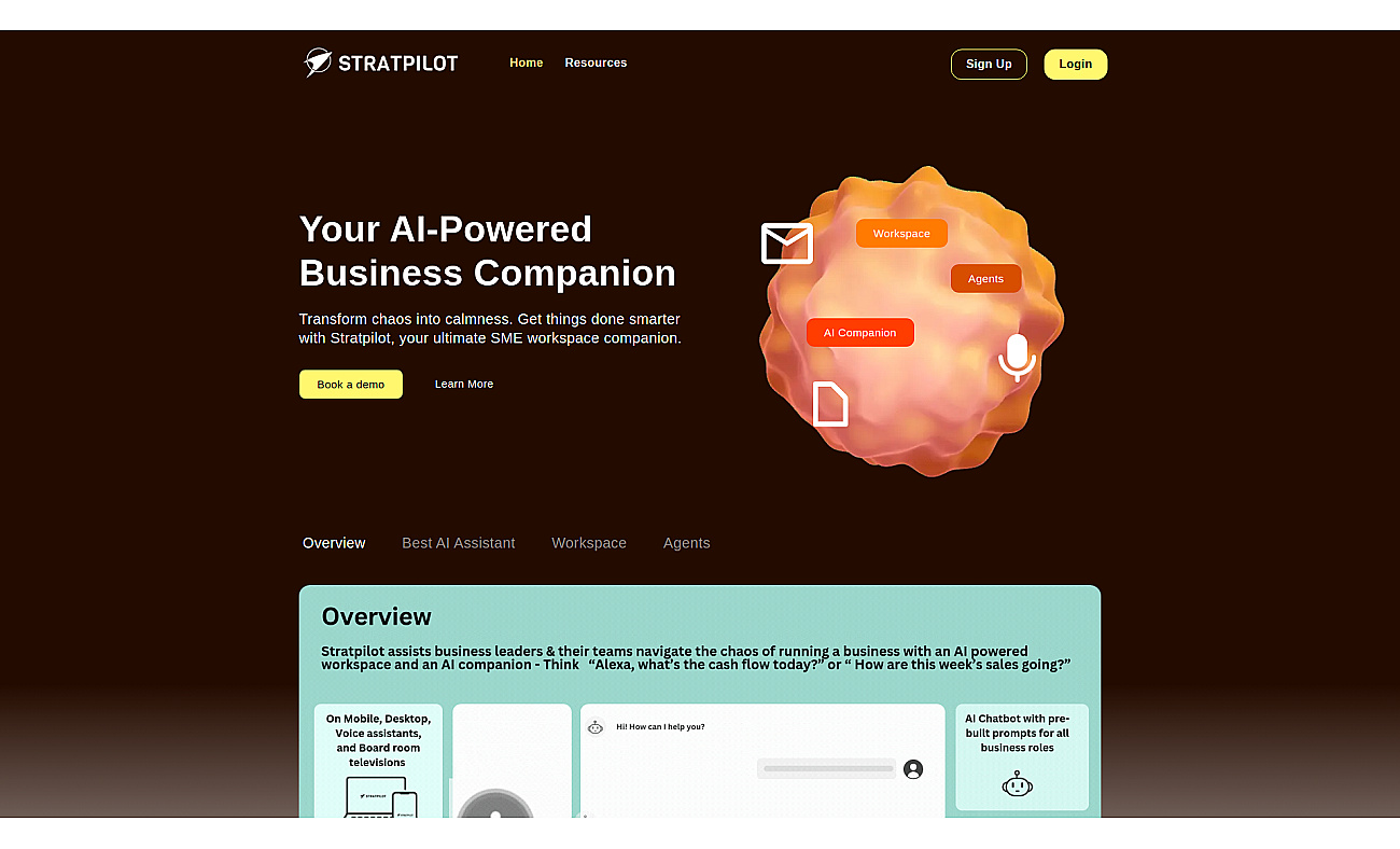 Stratpilot screenshot