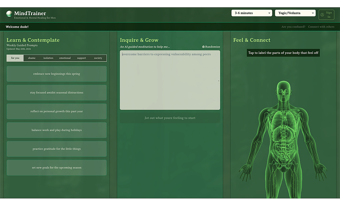 MindTrainer from Clairity Healing screenshot